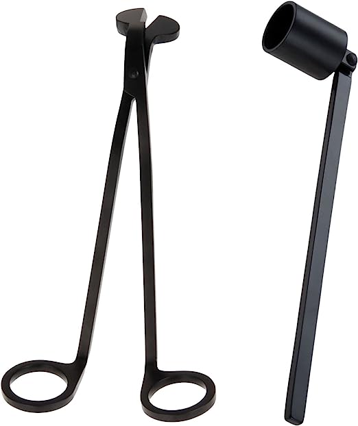 Black Wick Trimmer and Candle Snuffer