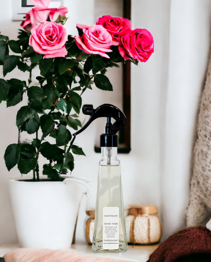 Winter Rose Fragrance - Crisp rose followed by creamy vanilla intertwined with smokey-woods.