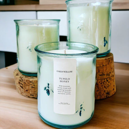 Embers Fragrance - A comforting blend of citrus, eucalyptus, vanilla and charred woods.