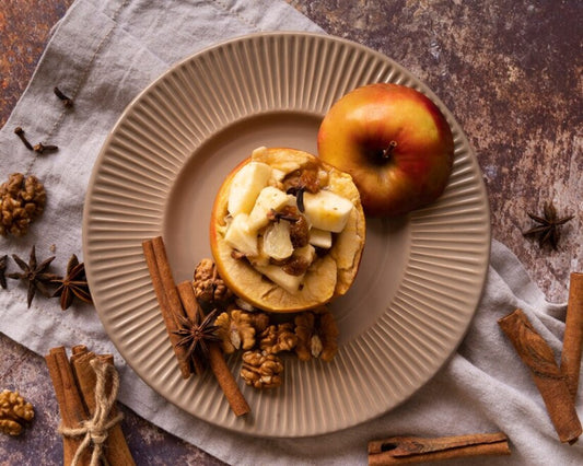 Apple Crisp Fragrance - Warm apples, cinnamon and butter, with notes of bakery and vanilla
